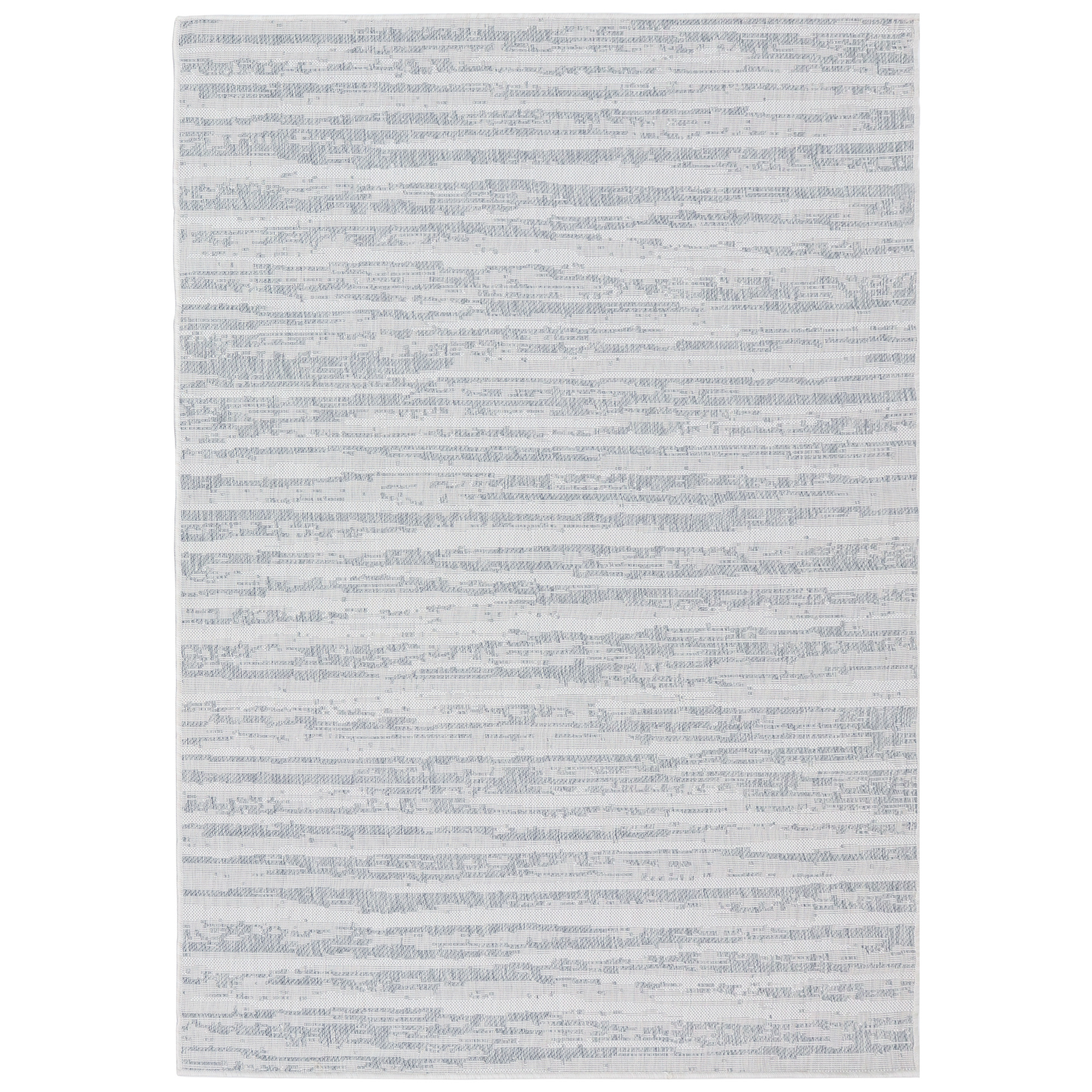 Sunnydaze Decor, Artistic Storms Outdoor Patio Area Rug, Length 5.25 ft, Width 7.25 ft, Model# GMR-882